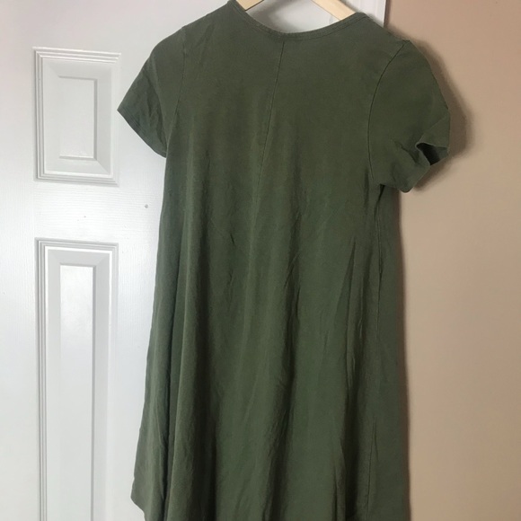 Army Green Lularoe Carly - sz  XXS - Picture 5 of 7